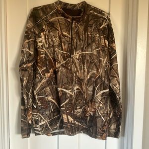 Cabela’s Camo Quarter Zip